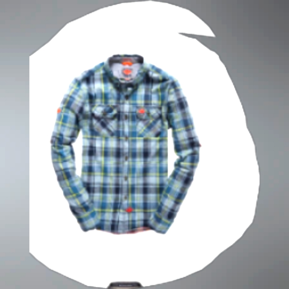 Superdry Plaid Shirt